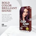KalaKola Hair Color Burgundy 08 100ml. 