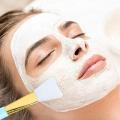 Set of 4 Facial Applicator Brushes for Applying Facial Mask, Soft Silicone Facial Cleansing Brush Pad Cosmetic Scrapers.. 