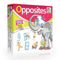 Early Learners Small Flash Cards of OPPOSITES  Pocket Size  Export Quality. 