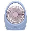 Cooling FanSilentNatural WindRechargeableMini Desk Handheld Electric Air Cooler Fanfor Dormitory. 
