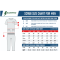 Doctor Scrub Uniform For Men boys Nurse Hospital Suit Medical Student Export Quality Customizes. 