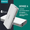 Romoss Sense 4 10400 mAh Power Bank White. 