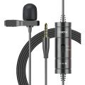 YTmic Boya mic Orignal Boya Bym1 Omni directional Lavalier Condenser Microphone With 20Ft Audio Cable (Black). 