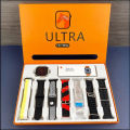 7 in 1 Smart Watch - 7 Straps Smart watch Ultra watch 8 for Gift - 7in1 Smart watch for Boys - 7 in 1 Ultra Smart watch for Girls - Ultra 7 in 1 strap - Smart watch with 7 straps - Smart watch 7 in 1 - Ultra Smart watch 7 straps - Smartwatch Ultra 8 watch. 