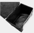CUSTOMIZE with wooden flap,Large Storage Bags, Storage Bag Clothes Storage Box Bins Foldable Closet Organizers Storage Containers with Durable Thick Fabric for Blanket Comforter Clothing Bedding(24x15x15)inch. 