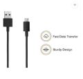 Itel Micro USB, Type C & Lighting Fast Charging Cable - 1.5 m Length. 