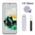 Infinix Zero 30 UV Tempered Glass Screen Protector Full Glue 9H Anti Scratch HD Display. 