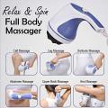 Relax and Spin Tone Massager - 5 in 1 Full Body Massager, Relax Spin Tone Body Massager Very Powerful Face, Back, Head, Neck, Leg Full Body Massager for Muscles Relief, Fat Burning, Reduces Weight  Slimming Toning & Relaxing Massager Machine Roller. 