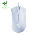 Original White Razer DeathAdder Essential Wired Gaming Mouse Mice 6400DPI Optical Sensor 5 Independently Buttons For PC Gamer. 