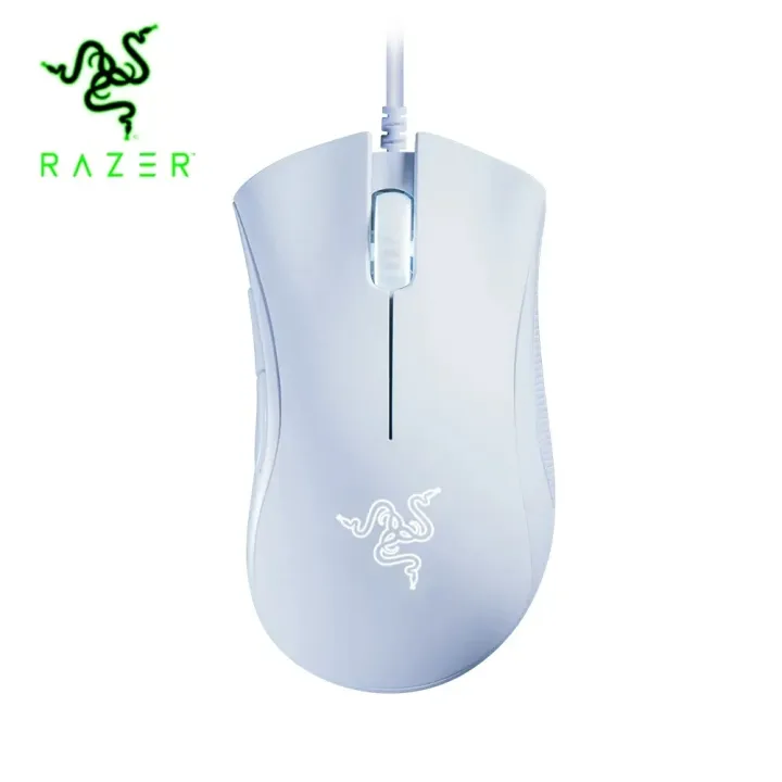 Original%20White%20Razer%20DeathAdder%20Essential%20Wired%20Gaming%20Mouse%20Mice%206400DPI%20Optical%20Sensor%205%20Independently%20Buttons%20For%20PC%20Gamer%20-%20Image%208