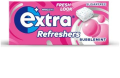 Wrigley's Extra Refreshers Bubblemint Sugar Free, 15.6g 7 pcs(Imported). 