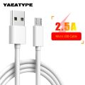 Micro USB Cable Cord Charge Cabo Micro Usb Nylon For Huawei Honor 9 Lite Mate 10 Lite 8 7 Mobile Phone. 