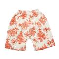 Pack Of 3 Random Colors  and Printed Summer Cotton Jersey Shorts For Boys and For  Girls. 