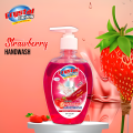Strawberry Hand Wash 500ML - Antibacterial Hand wash - Moisturizing Hand wash - Long Lasting Fragrance Hand wash - Hand wash for Kids and Adults - Pink Hand wash Liquid Sweet Scented Hand wash- Crystal Cleany. 