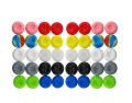 Controller Thumb Grips Cap Cover For | PS5 | PS4 | PS3 | Xbox 360 (2 Pieces) For Controller Joystick Gamepad Silicon Cover Case Analog Rubber Caps. 