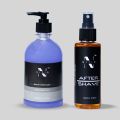 NITID SHAVING GEL (500ml) + AFTERSHAVE (120ml). 