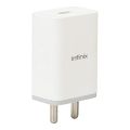 Infinix Original 33Watt Fast Charger / Original Infinix 33W Fast Charging Adapter with Cable / Infinix 33w Charger / Infinix 33 Watt Box Pulled Original Power Adaptor with 33w Fast Charging Cable for Note 11 Note 10 pro Zero 5G Note 12 5G Note 11s. 