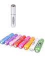 5ml Perfume Atomizer Spray Bottle For Travel Mini Perfume Refills Empty Spray Perfume Container (Random Color). 