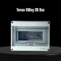 Original  Tense IP66 Waterproof Electrical Wall Mounted Distribution Box For Solar | Circuit Breaker Distribution Box | Fire Proof | Distribution Box (3Way & 8Way). 