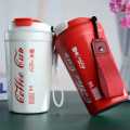 COFFEE MUG HIGH QUALITY STAINLESS STAEEL MUG DOUBLE WALL STEEL HOT AND COLD GOOD FAMILY MUG 450 ML. 