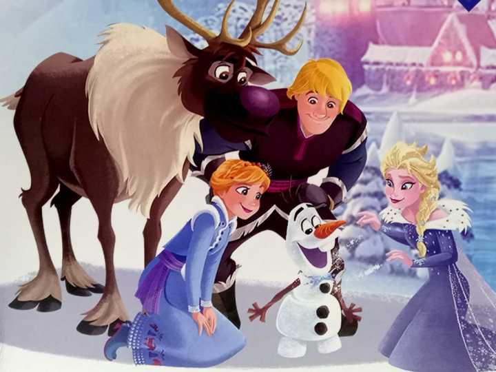 Olaf's%20frozen%20adventure%20Doll%204%20PCs%20toy%20for%20kid's%20-%20Image%203
