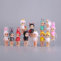 8 CM Kawaii Macarons Dessert Sonny Angel Action Figure Dolls Original Ornaments Toys Limited Edition Gift Kids 1 PCS Randomly Dislikelike. 