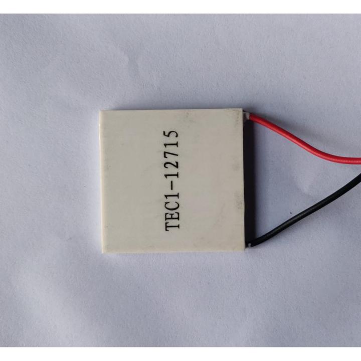 TEC1-12715 Thermoelectric Peltier Module Water Cooler Cooling System 270Wmax peltier TEC12715  thermoelectric Peltier refrigerator