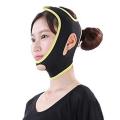 Face Shaper Lift Up Belt - Black. 