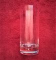 Imported Heavy Base High Quality Transparent Glass Flower Central Vase. 