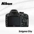 Nikon D3200 24.2 MP Dslr With 18-55mm f/3.5-5.6 Auto Focus-S DX VR NIKKOR Zoom Lens (Black). 