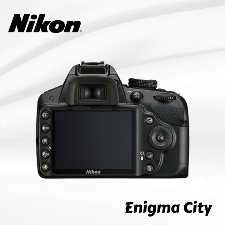 Nikon%20D3200%2024.2%20MP%20Dslr%20With%2018-55mm%20f/3.5-5.6%20Auto%20Focus-S%20DX%20VR%20NIKKOR%20Zoom%20Lens%20(Black)%20-%20Image%203