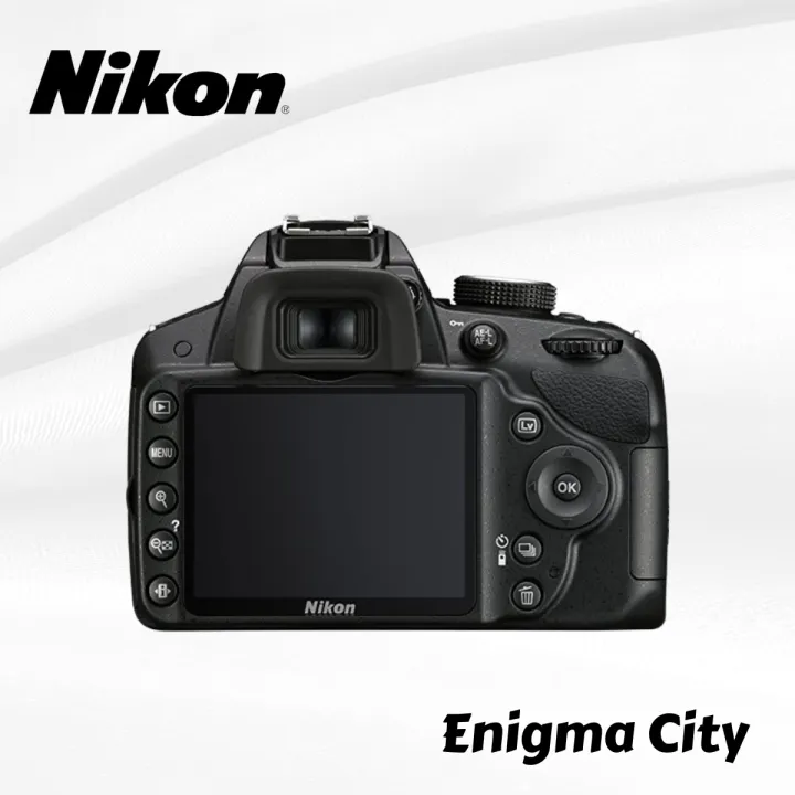 Nikon%20D3200%2024.2%20MP%20Dslr%20With%2018-55mm%20f/3.5-5.6%20Auto%20Focus-S%20DX%20VR%20NIKKOR%20Zoom%20Lens%20(Black)%20-%20Image%203