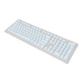 PBT Keycaps, Double Layer Keycaps 2 Color for 104 Key Keyboard. 
