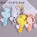 Promotion! Hot Lovely Mini Portable Pocket Fan Cool Air Travel Hand Preasure Easy Blower Cooler Hand Fan At Home Office Outside. 