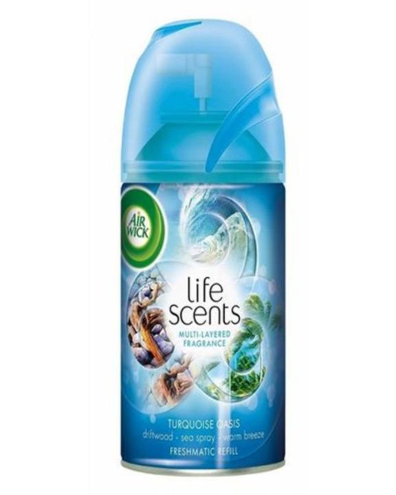 Air Wick Multi Layered Turquoise Oasis Room Spray Refill - 250 Ml Refill