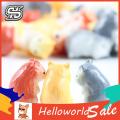 HelloWorld Hamster Statue Eye-catching Mini Compact Hamster Figurine. 