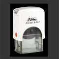 Mini Shiny S-841 Self-inking Rubber Stamp Printer with Custom one line signature. 