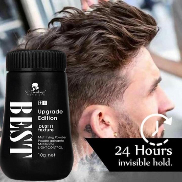 Hair Powder Fluffy Increase Hair Volume Mattifying Uni Finalize Absorb Powder Powder, Design Hair Styling Grease Hair B5p8