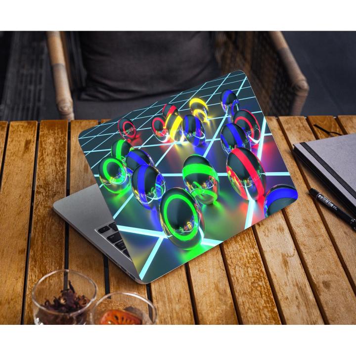 light bool wavas  laptop skin vinyl sticker decal 12 13 13.3 14 15 15.4  15.6 inch laptop skin sticker cover art decal protecter skin sticker