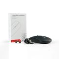 CHUWI Wireless Mouse 2.4Ghz for Laptop Black Rechargeable USB Mice 250Hz High Polling Rate. 