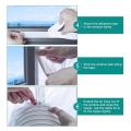 XHHDQES Portable Air Conditioner Parts-Air Conditioner Window Kit-Portable Ac Window Kit-Sliding Door Window Vent Kit. 