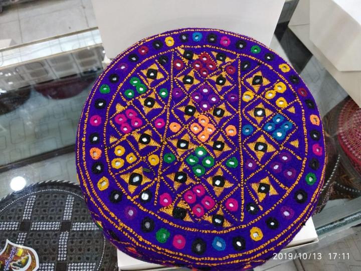 Sindhi%20Topi%20Hand%20Made%20Multicolored%20Embroidery%20Work%20Traditional%20%20Sindhi%20Topi%20Cultural%20Cap%20%D8%B3%D9%86%D8%AF%DA%BE%DB%8C%20%D9%B9%D9%88%D9%BE%DB%8C%E2%80%8E%20-%20Image%204