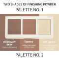 Miss Mart  2 colors Face Contour Shading Highlighting Powder face Makeup & Blush K224. 