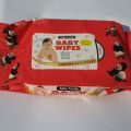 Baby wipes 80 pcs ( pack of 2 ). 