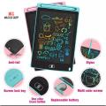 Hot Selling LCD Writing Tablet/Pad for Kids,6.5 inch,  8.5 inch, 10 inch, 12 inch Kids Doodle & Scribble Boards with Protect Cover, Educational Toys, Erasable E-Writer Digital Drawing Board Toddler Toys Kids Drawing Pad Best Gift for Kids-Multi-color. 