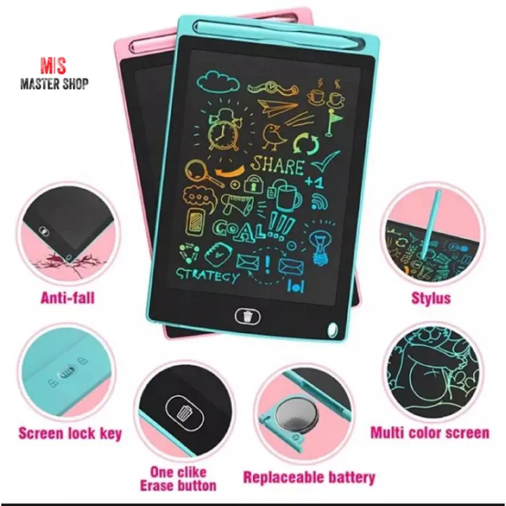 Hot%20Selling%20LCD%20Writing%20Tablet/Pad%20for%20Kids,6.5%20inch,%20%208.5%20inch,%2010%20inch,%2012%20inch%20Kids%20Doodle%20&%20Scribble%20Boards%20with%20Protect%20Cover,%20Educational%20Toys,%20Erasable%20E-Writer%20Digital%20Drawing%20Board%20Toddler%20Toys%20Kids%20Drawing%20Pad%20Best%20Gift%20for%20Kids-Multi-color%20-%20Image%207