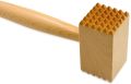 Double Sided Meat Hammer for Meat - Wooden Mallet Meat Tenderizer kitchen Hammer Mallet Meat Steak Hammers Chicken Mutton Beef. 