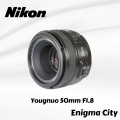 Yongnuo YN 50mm f/1.8 Lens for Nikon F - Nikon 50mm F1.8. 