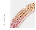Changes Color Shiny Jelly Bracelet for Apple Watch Band 41 45mm 38 42mm 40 44mm Women Bling Silicone Strap for iwatch 7 6 5 4 3. 