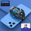 Universal Mini Mobile Phone Cooling Fan Radiator Turbo Hurricane Game Cooler Cell Phone Cool Heat Sink For Phone Cologo. 